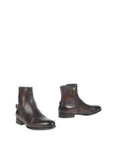 Полусапоги и высокие ботинки Santoni