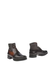 Полусапоги и высокие ботинки Santoni