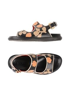 Сандалии Marni