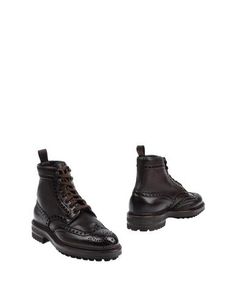 Полусапоги и высокие ботинки Santoni