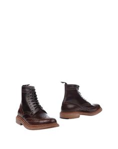Полусапоги и высокие ботинки Grenson