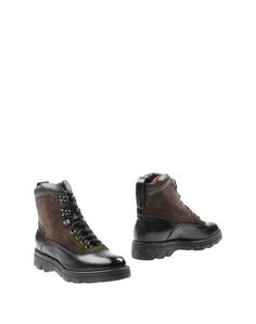 Полусапоги и высокие ботинки Santoni