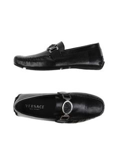 Мокасины Versace