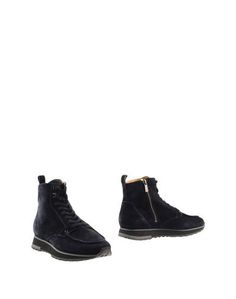 Полусапоги и высокие ботинки Santoni