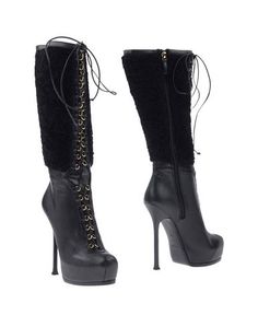Сапоги Saint Laurent