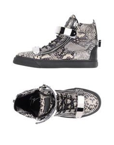 Высокие кеды и кроссовки Giuseppe Zanotti Design
