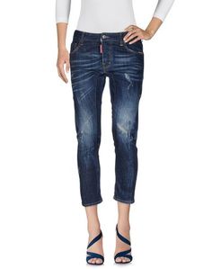 Джинсовые брюки-капри Dsquared2