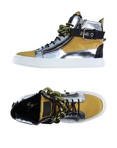 Высокие кеды и кроссовки Giuseppe Zanotti Design