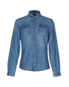 Джинсовая рубашка Guess