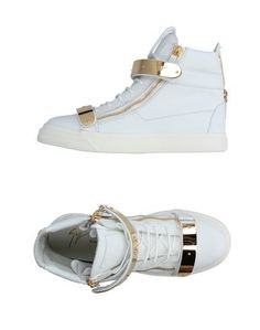 Высокие кеды и кроссовки Giuseppe Zanotti Design