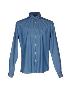 Джинсовая рубашка Xacus