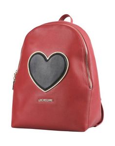 Рюкзаки и сумки на пояс Love Moschino
