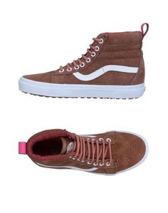Высокие кеды и кроссовки Vans