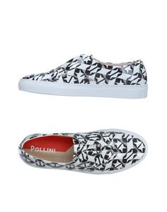 Низкие кеды и кроссовки Pollini