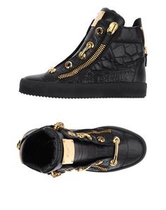 Высокие кеды и кроссовки Giuseppe Zanotti Design