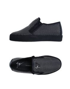 Низкие кеды и кроссовки Giuseppe Zanotti Design