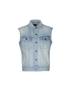 Джинсовая верхняя одежда Saint Laurent