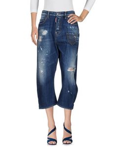 Джинсовые брюки-капри Dsquared2