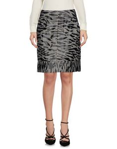 Юбка до колена McQ Alexander Mc Queen