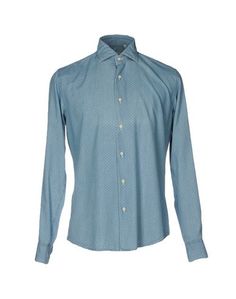 Джинсовая рубашка Xacus