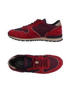 Низкие кеды и кроссовки Tod’S