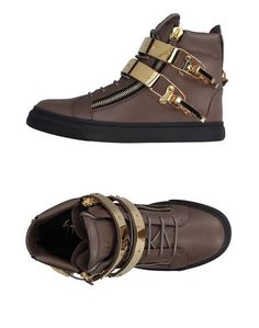 Высокие кеды и кроссовки Giuseppe Zanotti Design