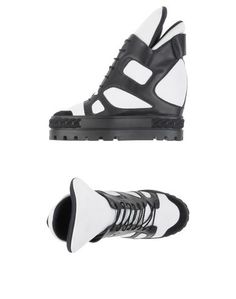 Высокие кеды и кроссовки Casadei