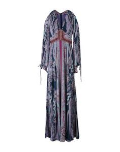Длинное платье Etro