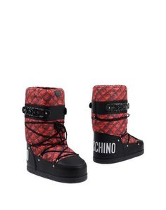 Сапоги Moschino