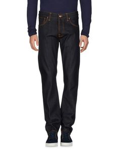 Джинсовые брюки Nudie Jeans Co