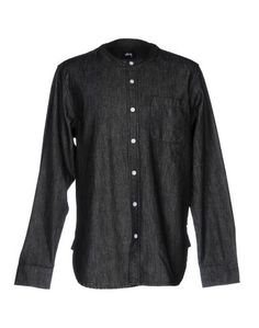 Джинсовая рубашка Stussy