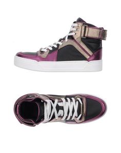 Высокие кеды и кроссовки Gucci