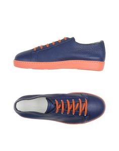 Низкие кеды и кроссовки Santoni