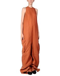 Комбинезоны без бретелей Rick Owens