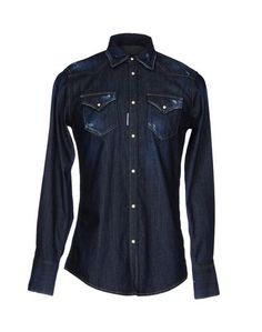 Джинсовая рубашка Dsquared2