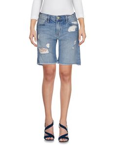 Джинсовые бермуды Frame Denim