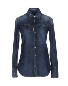 Джинсовая рубашка Dsquared2