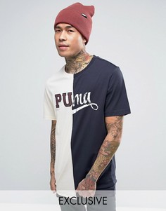 Футболка с логотипом Puma 57531202 эксклюзивно для ASOS - Белый