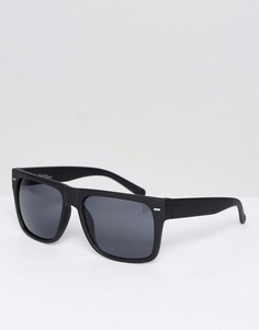 Черные квадратные солнцезащитные очки Jeeper Peepers - Черный