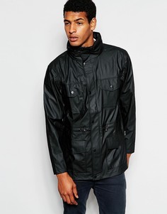 Непромокаемая куртка с 4 карманами Rains - Черный