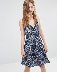 Платье Greylin Magnolia - Темно-синий