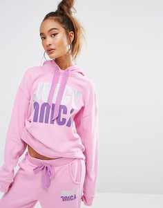 Пуловер для дома со светоотражающей отделкой Juicy Couture - Фиолетовый