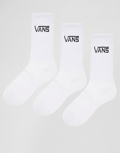 3 пары носков Vans Classic - Белый