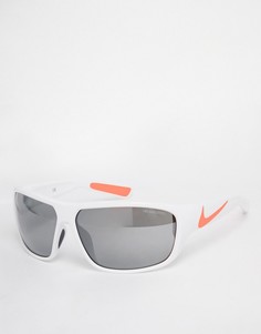 Белые солнцезащитные очки Nike EVO781-106 - Белый