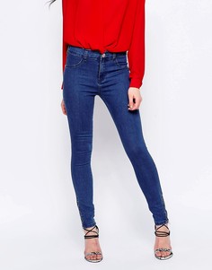 Облегающие джинсы Glamorous - Синий
