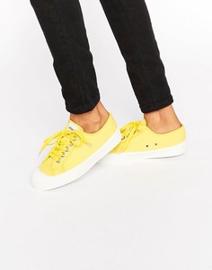 Желтые классические кеды Novesta Star Master - Желтый