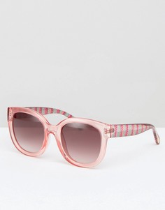 Квадратные солнцезащитные очки Seafolly - Розовый