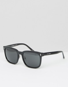 Квадратные солнцезащитные очки Dolce & Gabbana - Черный