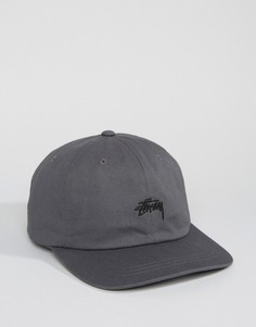 Бейсболка Stussy - Серый