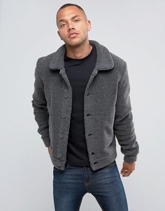 Куртка из искусственной цигейки Another Influence - Серый